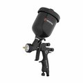 Intertool HVLP Black M-Diamond Air Spray Gun, 1.4 mm Air Cap, 600 cc Cup PT08-0164